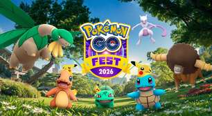 Festival do Pokémon GO Global 2026 ocorre em julho em São Paulo