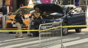 Tiros causam correria na Times Square, em Nova York, e suspeito é preso; veja vídeo