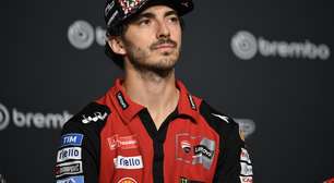 MotoGP: Pecco Bagnaia lamenta ausência em teste dos pneus Pirelli para 2027