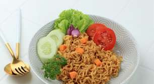 Macarrão Instantâneo Saudável: a versão nutritiva e prática para os dias corridos