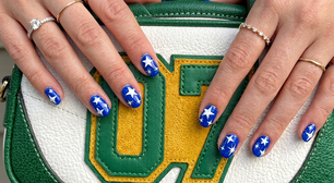 Para usar na torcida pelo hexa do Brasil: seis designs de unhas com estrelas superdivertidos e modernos para arrasar na Copa do Mundo 2026