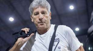 Renato Gaúcho usa as redes sociais para se despedir oficialmente do Vasco