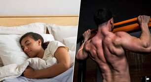 Estudo observa que dormir, além de descanso, é mecanismo para gerar novos músculos