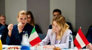 Meloni se reúne com Von der Leyen para discutir 'soluções' em migração