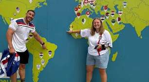 Cabo Verde vira "cidade mineira" em painel da Copa do Mundo