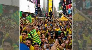 Tiros provocam correria e pânico na Times Square durante a Copa do Mundo; veja