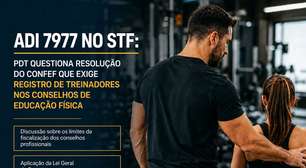 STF debate registro de treinadores esportivos