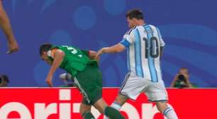 Argélia reclama à Fifa e pede expulsão de Messi em derrota para a Argentina