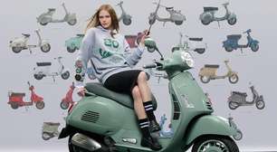 Vespa celebra 80 anos com encontro mundial em Roma