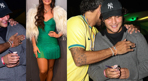 Já pode chamar de padrasto? Novo affair de Ivete Sangalo é flagrado abraçando filho da cantora, Marcelo, antes do jogo do Brasil na Copa 2026; fotos