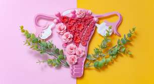 Pantys lança calcinha com forro branco para observar o ciclo menstrual