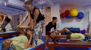 Aos 83 anos, Gilberto Gil mostra aula de pilates e impressiona fãs: 'Melhor coisa do mundo'