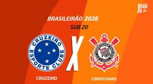 Cruzeiro x Corinthians (Sub-20): onde assistir, escalações e arbitragem