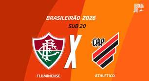 Fluminense x Athletico-PR (Sub-20): onde assistir, escalações e arbitragem