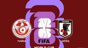 Tunísia x Japão: onde assistir, escalações e arbitragem
