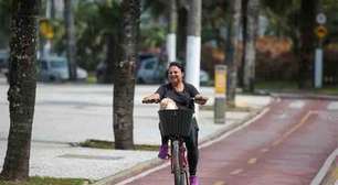 'Cidade das bicicletas', Praia Grande tem beleza, dinamismo e alto astral