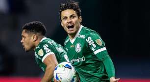 Palmeiras parabeniza Raphael Veiga pelo aniversário