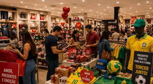 Fim de semana do Dia dos Namorados e Copa do Mundo impulsionam varejo