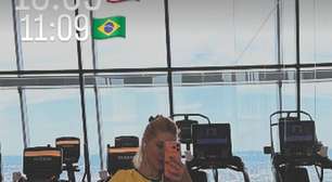 Virginia Fonseca exibe supercoxas nos EUA e entrega bastidores de pré-jogo do Brasil