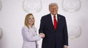 Trump volta a atacar Meloni após polêmica sobre foto no G7: 'Não a quero como fã'