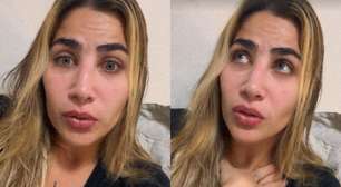 Filha de Leonardo explica queda que quebrou dentes e faz alerta: 'Mistura perigosa'