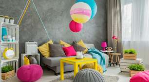 Dopamine Decor: a tendência colorida que promete deixar sua casa mais alegre e acolhedora