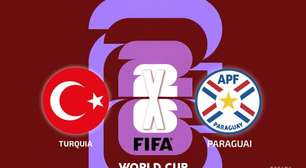 Turquia x Paraguai, AO VIVO, com comentários e estatísticas a partir das 23h