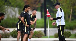 Ancelotti confirma mudanças no Brasil para enfrentar o Haiti: "Podemos e temos que fazer melhor"