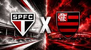 São Paulo x Flamengo: Onde assistir, escalações e quem apita o confronto no Sub-20