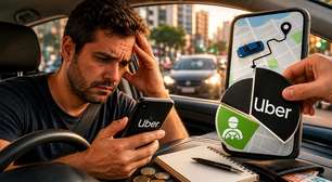 Motoristas questionam nova divisão das corridas após aumento da participação da Uber nas tarifas