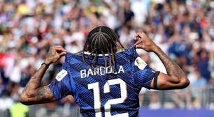 Barcola pressiona por vaga na França