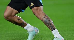 O que as tatuagens dos jogadores da Copa do Mundo revelam sobre seus amores, vida e crenças
