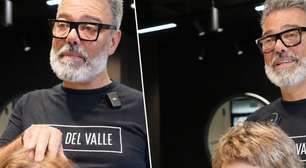 Víctor del Valle, cabeleireiro: 'Todas reclamam dessa falta de volume na raiz e do excesso de volume nas laterais. Isso acontece porque falta massa na parte de cima'