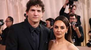 Primeiro beijo de Mila Kunis foi em cena com Ashton Kutcher; hoje, os dois são casados! Confira história