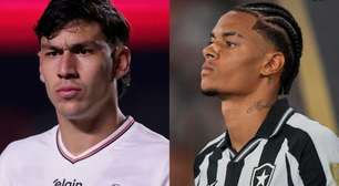 Botafogo e São Paulo estudam troca entre Newton e Ferraresi