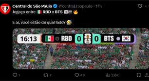 México x Coreia vira duelo de Rebelde contra K-pop e rende memes