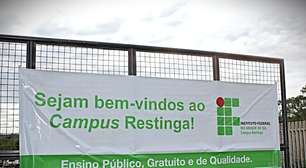 Alunos encontram corpo em decomposição e arredores do campus do IFRS Restinga é isolado em Porto Alegre