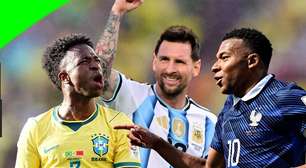 Copa do Mundo de 2026: o ranking da BBC das seleções após a primeira rodada com o Brasil entre as 10 primeiras