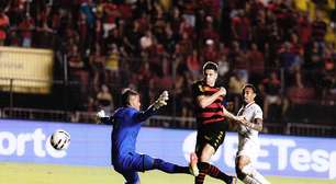 Sport cede empate ao Atlético-GO no último lance e deixa escapar a liderança da Série B