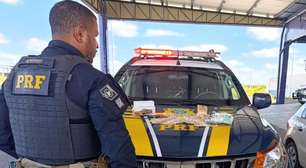 PRF prende três homens com R$ 9 mil em cédulas falsas em Petrolina (PE)