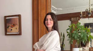 Anne Hathaway revela terceira gravidez em vídeo emocionante