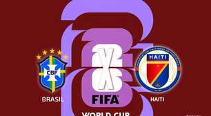 Brasil x Haiti, AO VIVO, com comentários e estatísticas a partir das 15h30