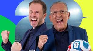 SBT derruba 4 programas e confirma Brasil x Haiti com Tiago Leifert e Galvão Bueno nesta sexta (19)