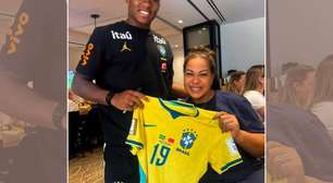 Mãe de Endrick deixa os EUA antes de possível chance do atacante na Copa