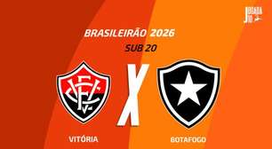 Vitória x Botafogo (Sub-20): onde assistir, escalações e arbitragem