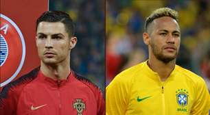Neymar e Cristiano Ronaldo: dois aquarianos, dois estilos únicos