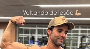 Daniel Cady impressiona com físico definido e mensagem sobre disciplina