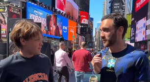 Davi Lucca, filho de Neymar, surpreende influenciador ao negar ingresso para Copa: 'Meu pai joga'