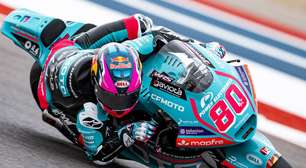 Moto2: David Alonso domina treino classificatório do GP da Tchéquia
