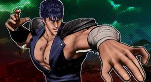 Kenshiro, de Fist of the North Star, mostra sua força em Fatal Fury: City of the Wolves